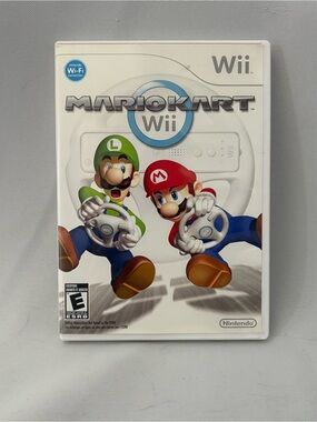 Nintendo Mario Kart Wii Nintendo Wii Racing Game